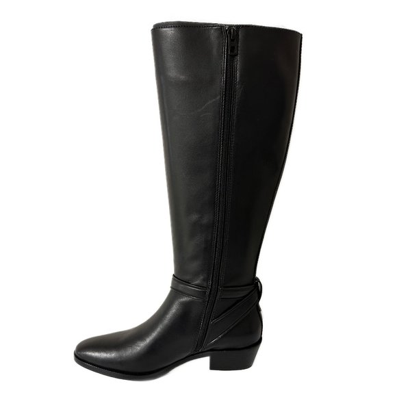 NIB COACH CAROLINE SEMI-MATTE RIDING BOOTS - Picture 5 of 10